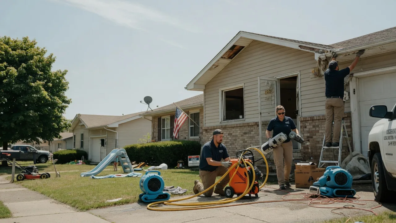 Water Damage Restoration in Clarks, LA near me